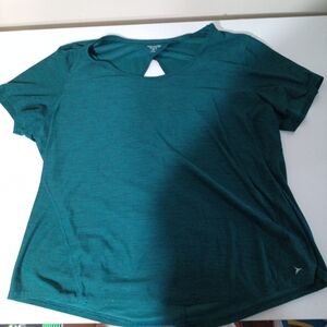 Old Navy Teal Short Sleeve Top